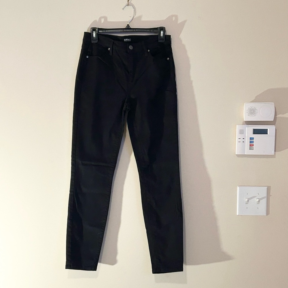 Buffalo David Bitton Women's Black Skinny Jeans